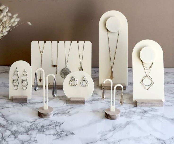 Pendant Display Stand Set