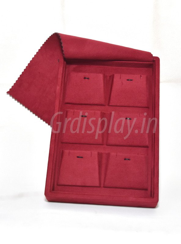 Suede Tray