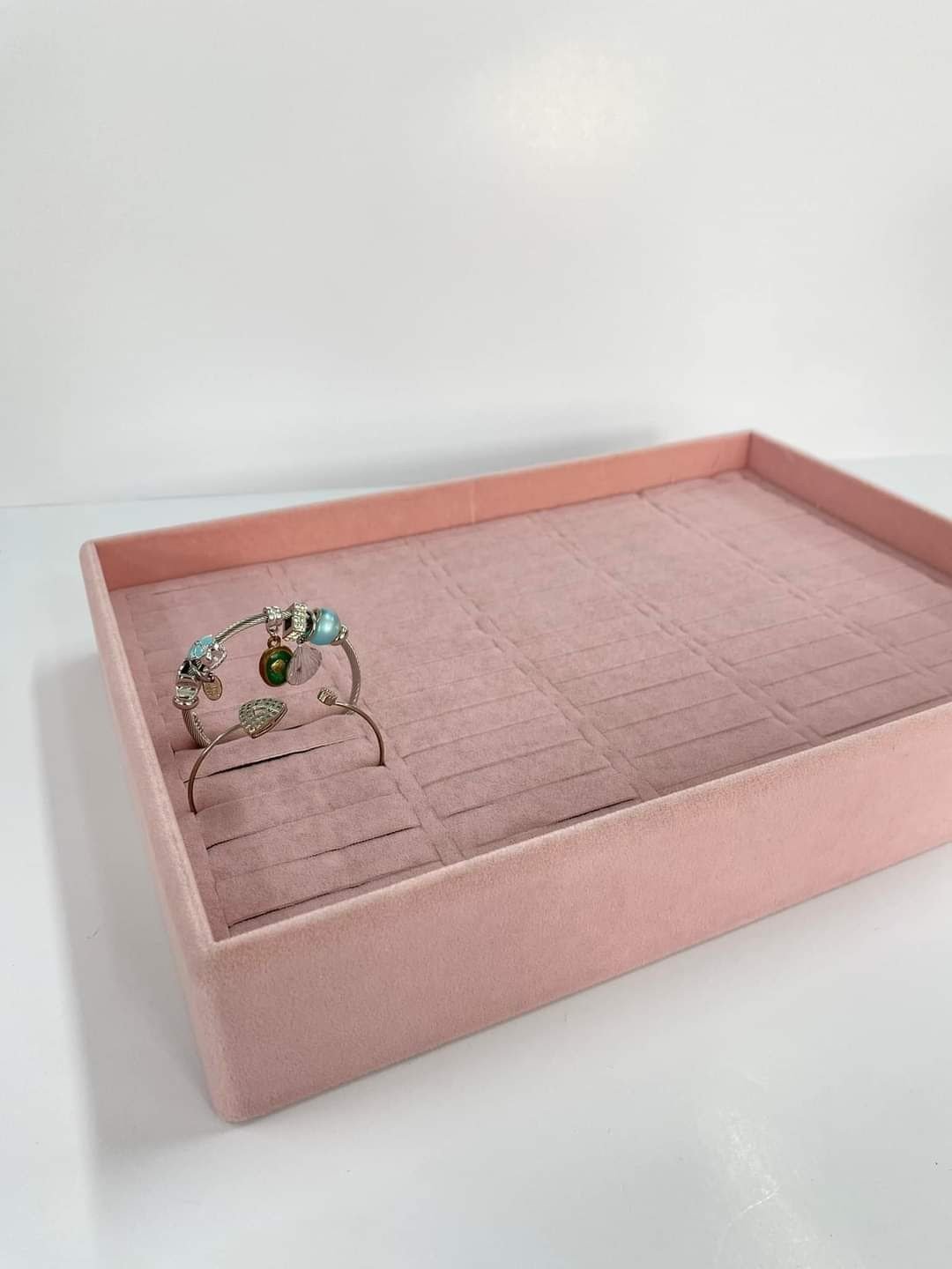 Display Organizer Box Tray