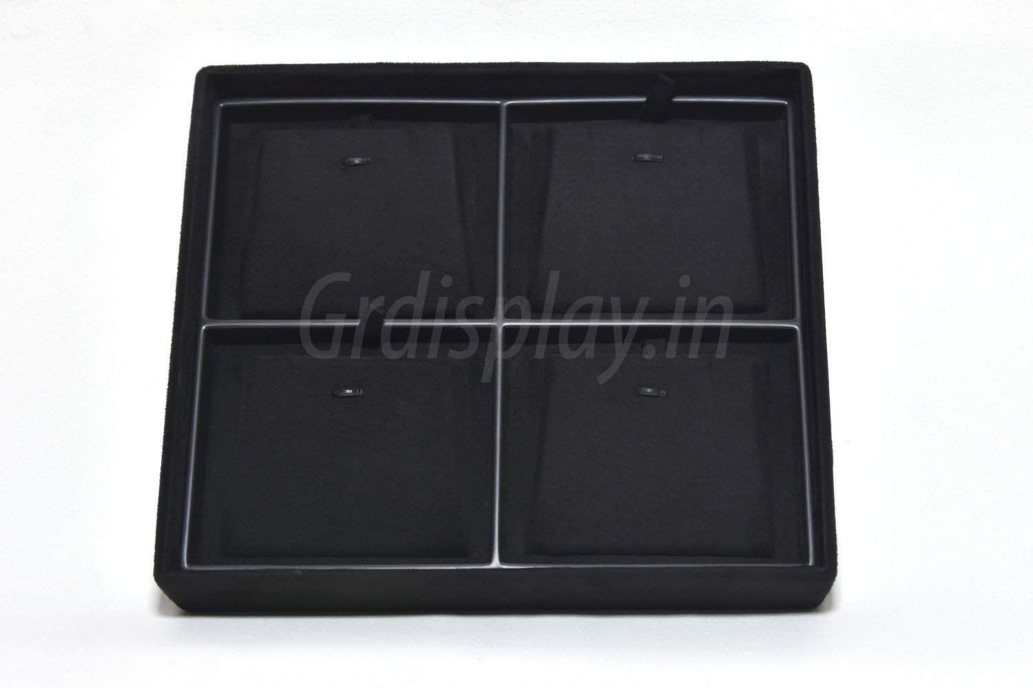 Loose Fitting, Plastic Tray with Customized Feature