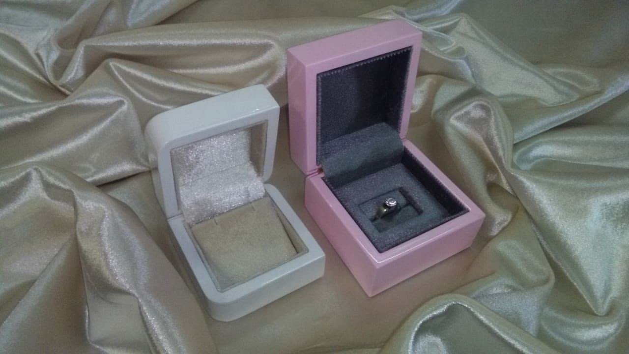 Velvet Ring Boxes