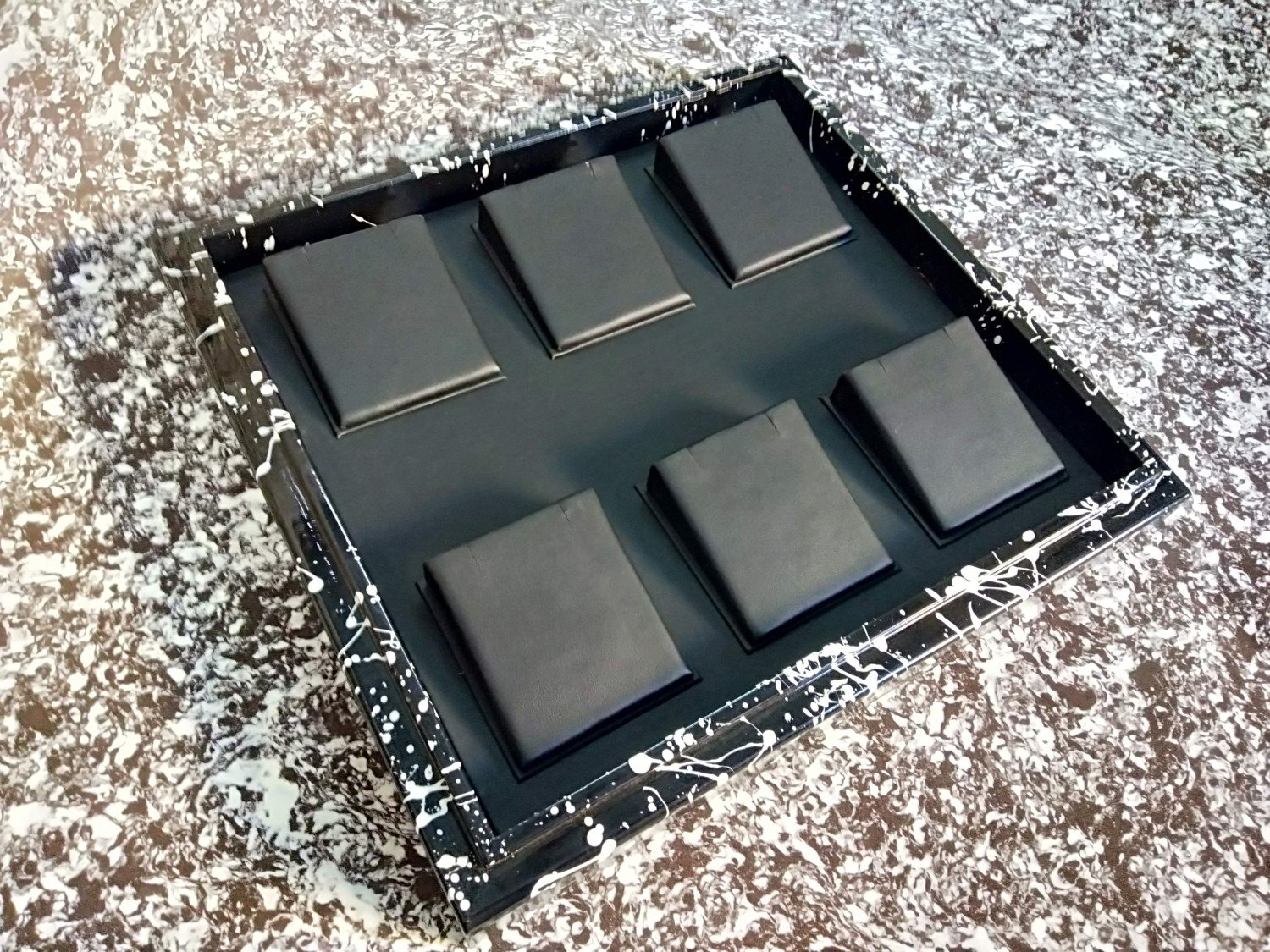 Wooden Earring Tray